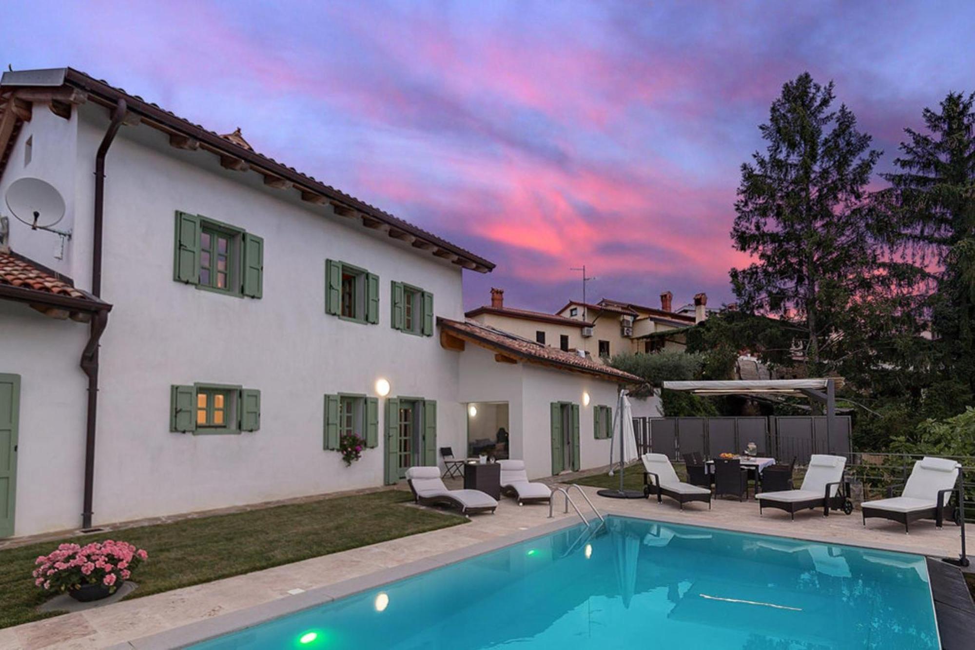 Pool & Sauna Villa Gizela - Happy Rentals Койско Екстер'єр фото